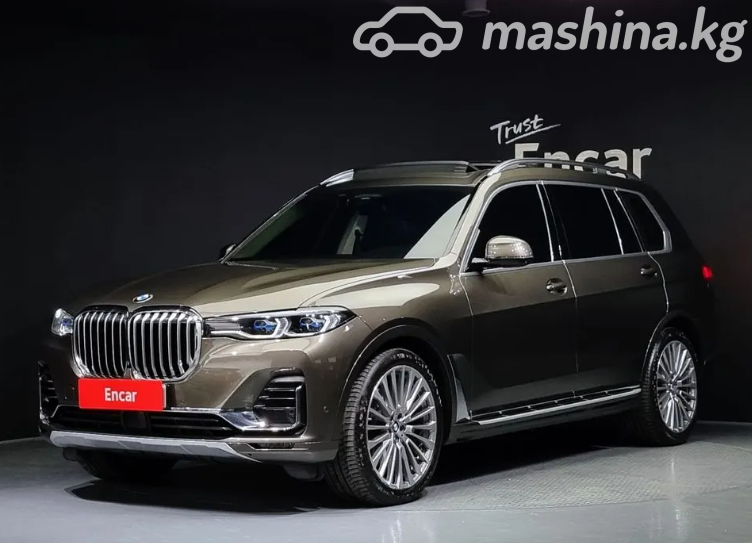 BMW X7 I (G07) 40d 3.0d AT 4WD