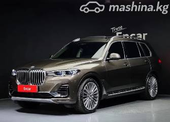 BMW X7 I (G07) 40d 3.0d AT 4WD