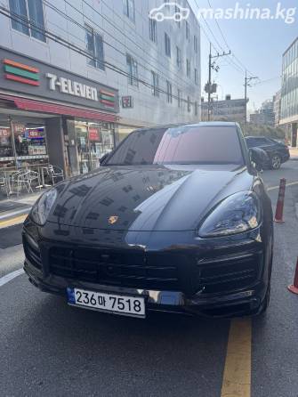 Porsche Cayenne III Рестайлинг S Coupé 4.0 AT 4WD