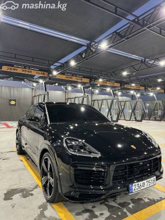 Porsche Cayenne III Рестайлинг S Coupé 4.0 AT 4WD