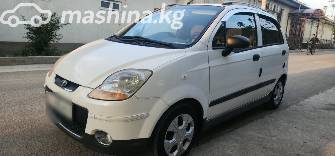 Chevrolet Matiz II Рестайлинг 0.8 MT