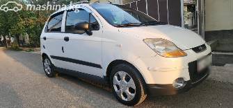 Chevrolet Matiz II Рестайлинг 0.8 MT