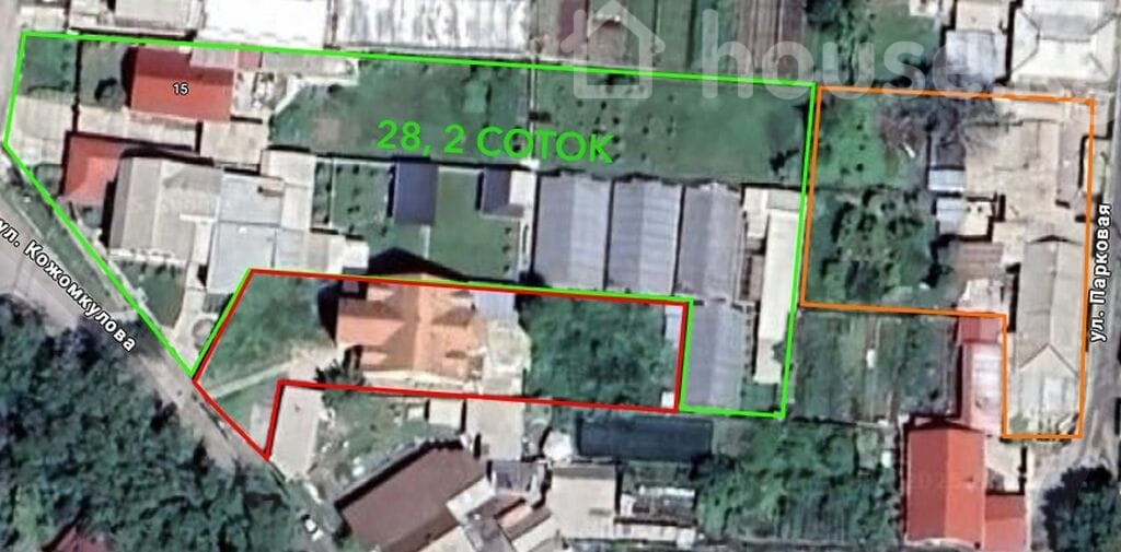 Участок, 28.2 соток