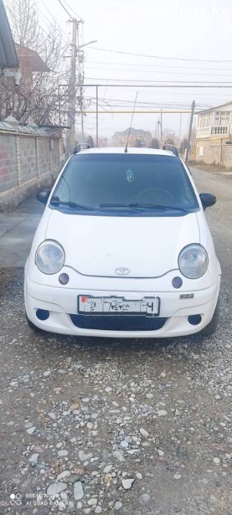 Daewoo Matiz I Рестайлинг 0.8 MT