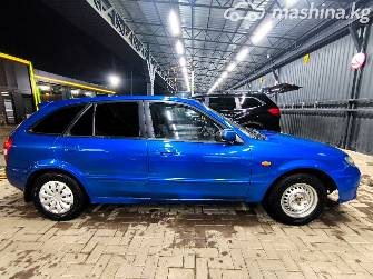 Mazda 323 VI (BJ) Рестайлинг 1.6 MT