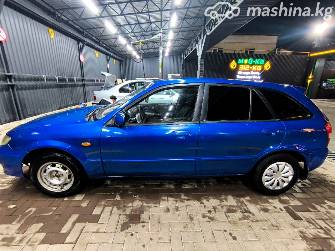 Mazda 323 VI (BJ) Рестайлинг 1.6 MT
