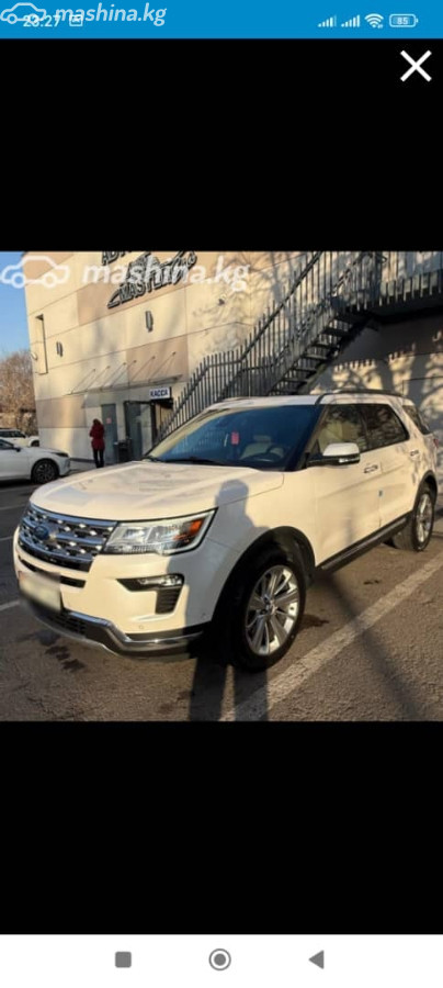 Ford Explorer V Рестайлинг 2.3 AT 4WD