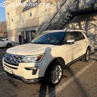 Ford Explorer V Рестайлинг 2.3 AT 4WD