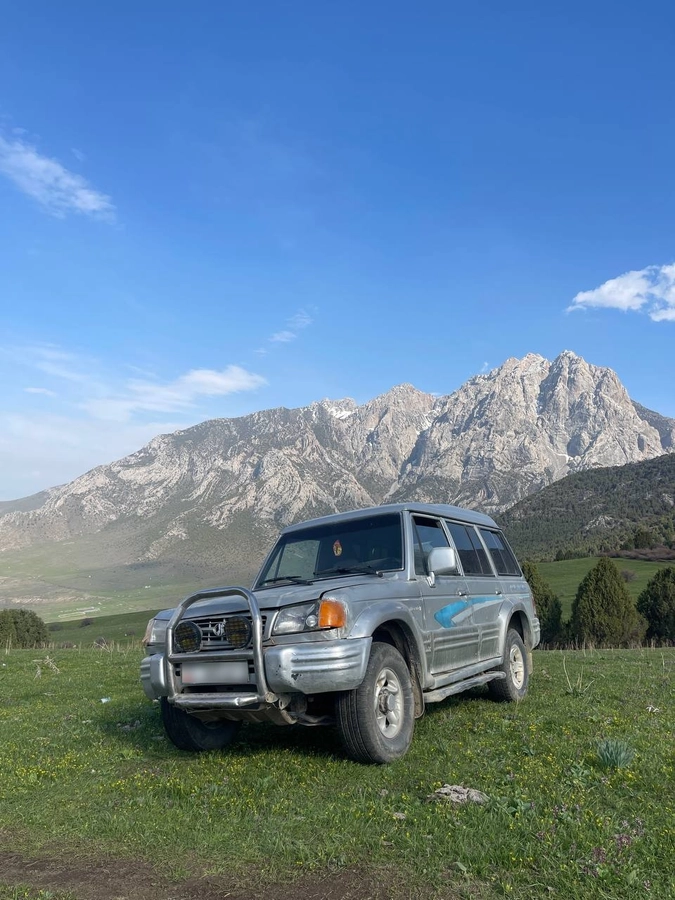 Hyundai Galloper 2.5d MT 4WD