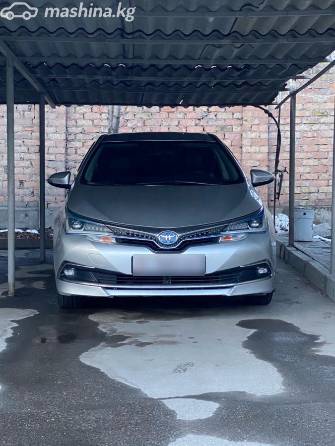 Toyota Corolla XI (E160, E170, E180) Рестайлинг 1 1.8hyb CVT