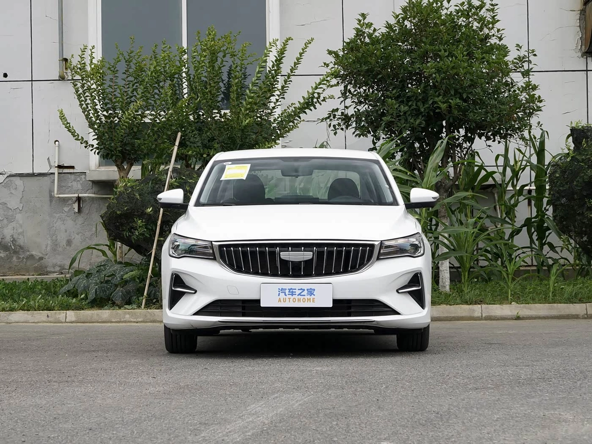 Geely Emgrand II 1.5 CVT