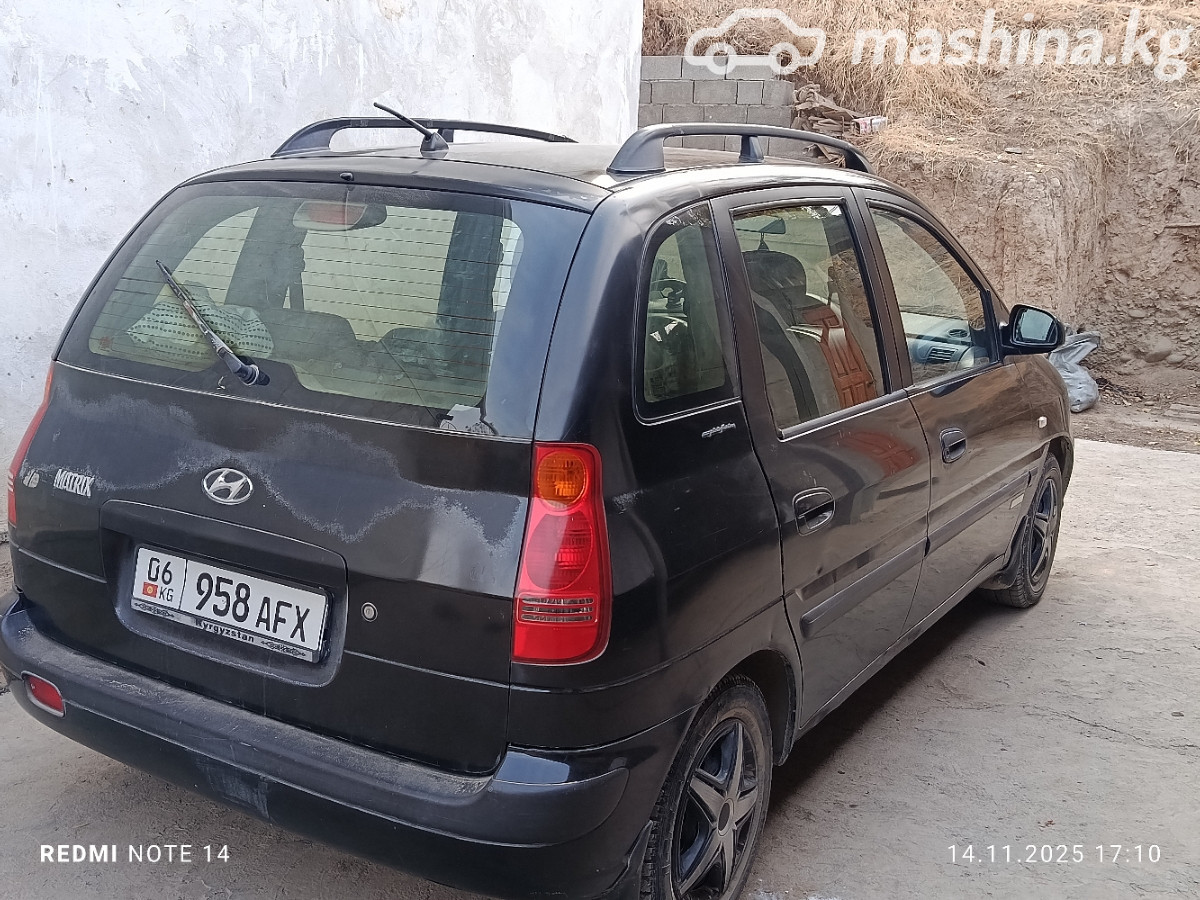 Hyundai Matrix I 1.6 MT