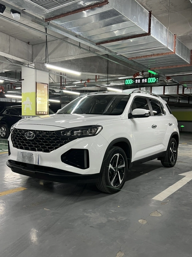Hyundai ix35 II Рестайлинг 1.4 AMT