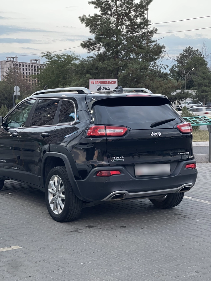 Jeep Cherokee V (KL) 2.0d AT 4WD