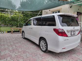 Toyota Alphard II 3.5 AT 4WD