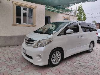Toyota Alphard II 3.5 AT 4WD