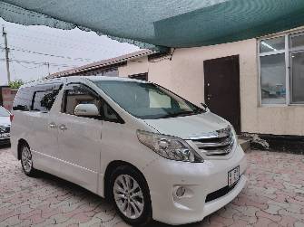 Toyota Alphard II 3.5 AT 4WD
