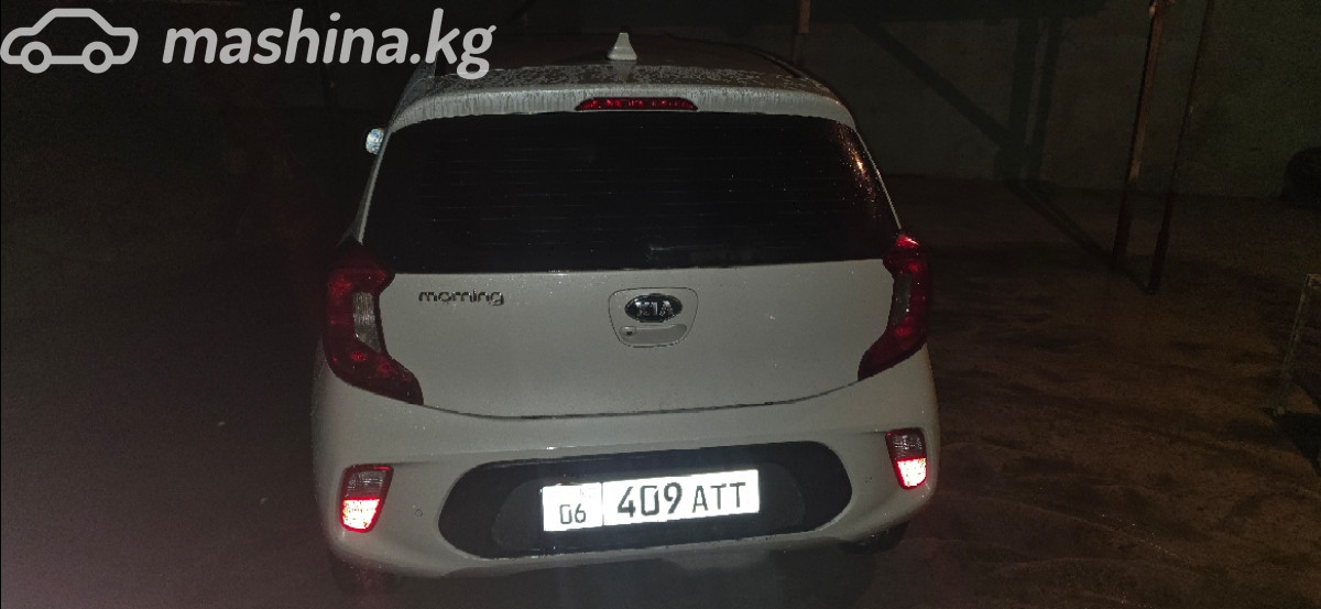 Kia Morning III 1.0 AT