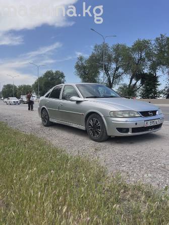 Opel Vectra B Рестайлинг 2.2d MT