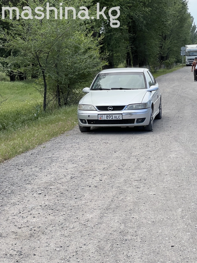 Opel Vectra B Рестайлинг 2.2d MT