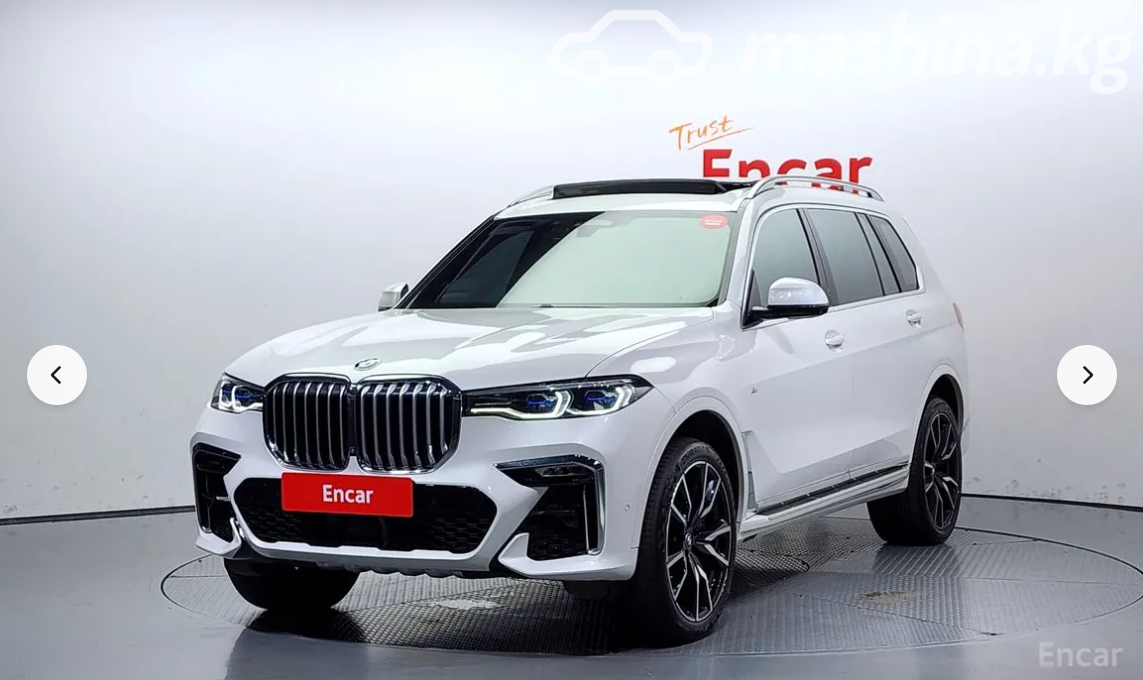 Открыть фото BMW X7 I (G07) 40i 3.0 AT 4WD