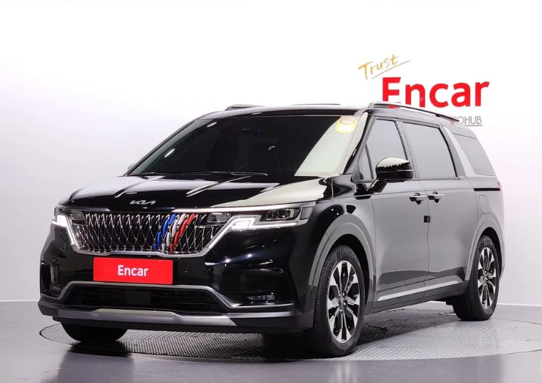 Открыть фото Kia Carnival IV 3.5 AT