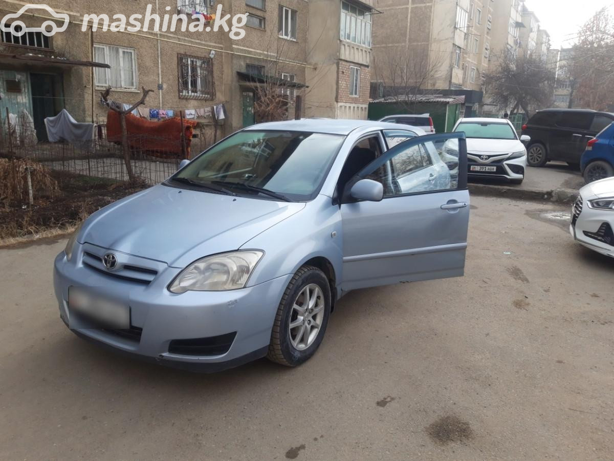 Toyota Corolla IX (E120, E130) Рестайлинг 1.6 AT