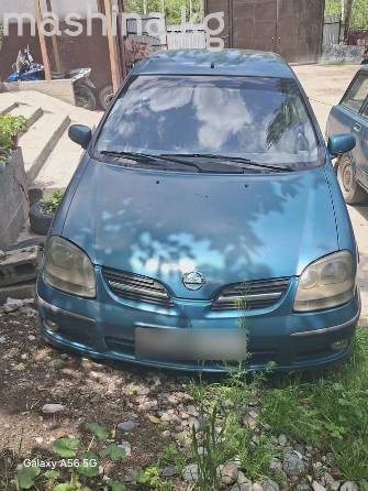 Nissan Almera Tino 1.8 MT
