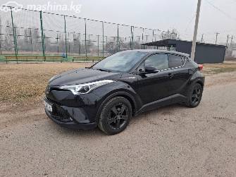 Toyota C-HR I 1.8hyb CVT