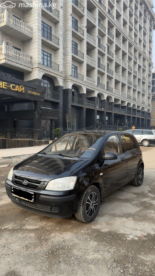 Открыть фото Hyundai Getz I Рестайлинг 1.4 MT