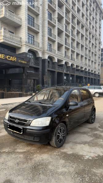 Hyundai Getz I Рестайлинг 1.4 MT