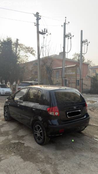Hyundai Getz I Рестайлинг 1.4 MT