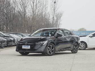 Nissan Sylphy IV (B18) Рестайлинг 1.6 CVT