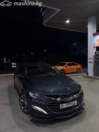 Chevrolet Malibu IX Рестайлинг 2.0 AT