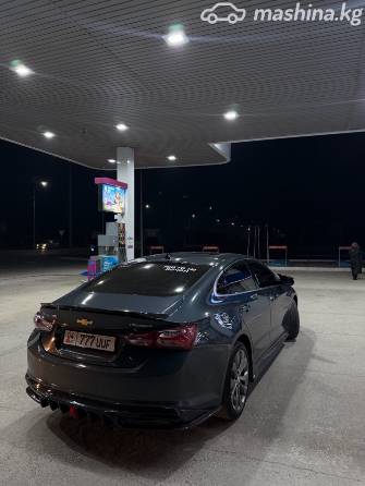 Chevrolet Malibu IX Рестайлинг 2.0 AT
