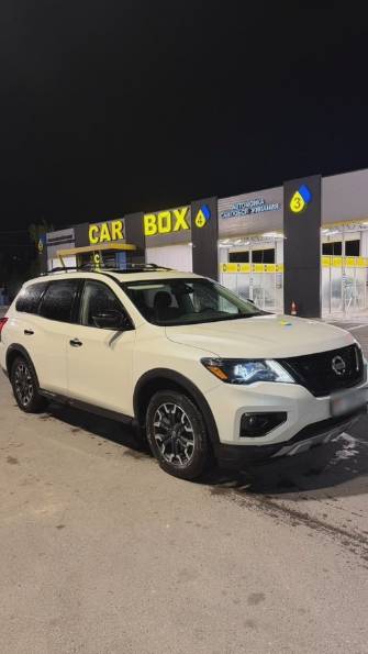 Nissan Pathfinder IV Рестайлинг 3.5 CVT 4WD