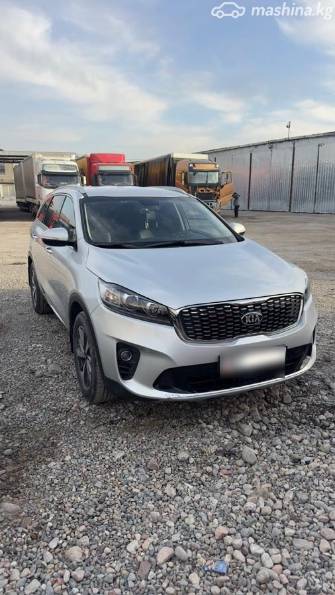 Kia Sorento III Prime Рестайлинг 6-speed 2.0d AT 4WD