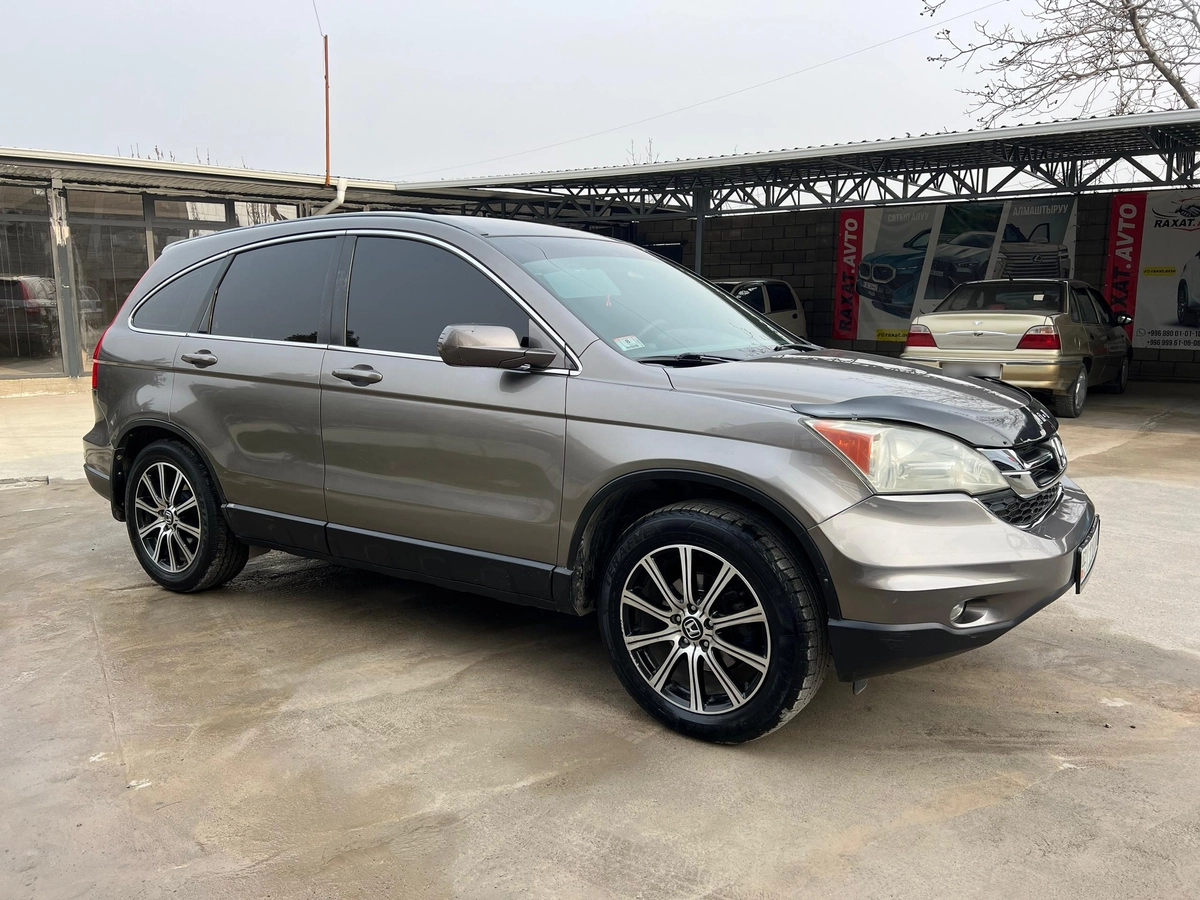 Honda CR-V III Рестайлинг 2.4 AT 4WD
