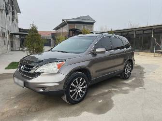 Honda CR-V III Рестайлинг 2.4 AT 4WD