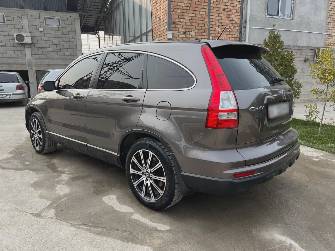Honda CR-V III Рестайлинг 2.4 AT 4WD
