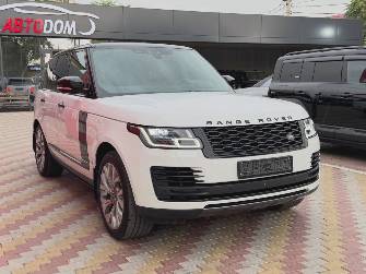 Land Rover Range Rover IV Рестайлинг 4.4d AT 4WD