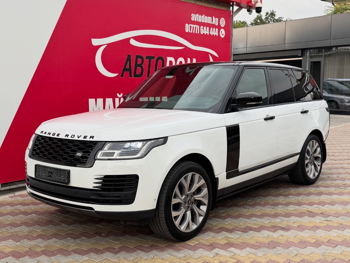 Открыть фото Land Rover Range Rover IV Рестайлинг 4.4d AT 4WD