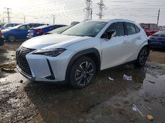 Lexus UX I 250h 2.0hyb CVT 4WD