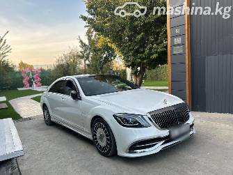 Mercedes-Benz S-Класс V (W221) 500 5.5 AT