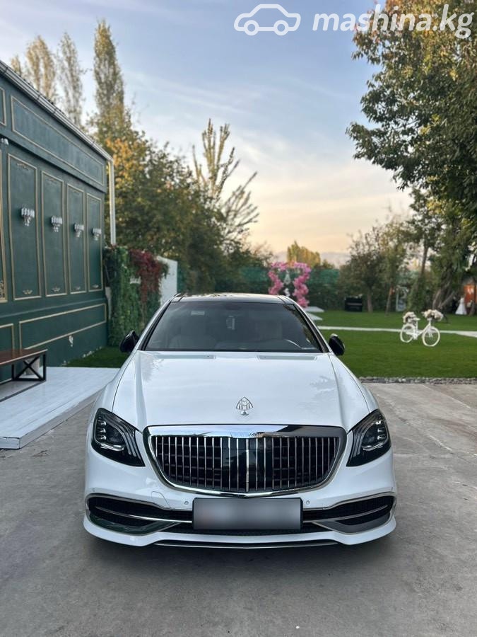 Открыть фото Mercedes-Benz S-Класс V (W221) 500 5.5 AT