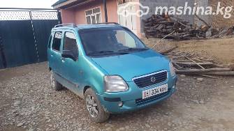 Suzuki Wagon R+ II 1.3 MT 4WD