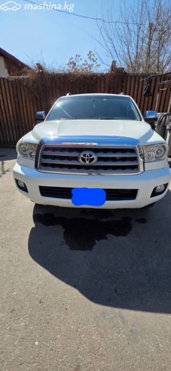 Toyota Sequoia II 5.7 AT 4WD