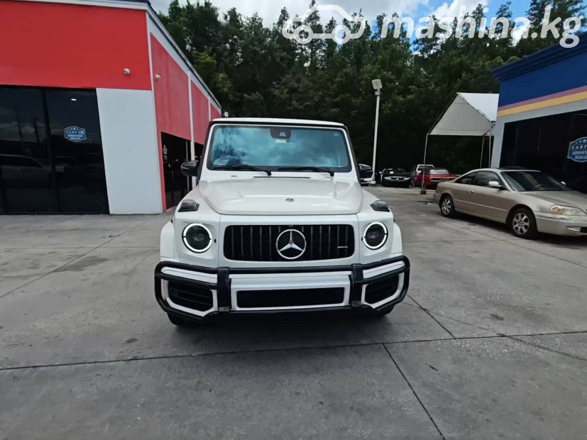 Mercedes-Benz G-Класс AMG II (W463) 63 AMG 4.0 AT 4WD