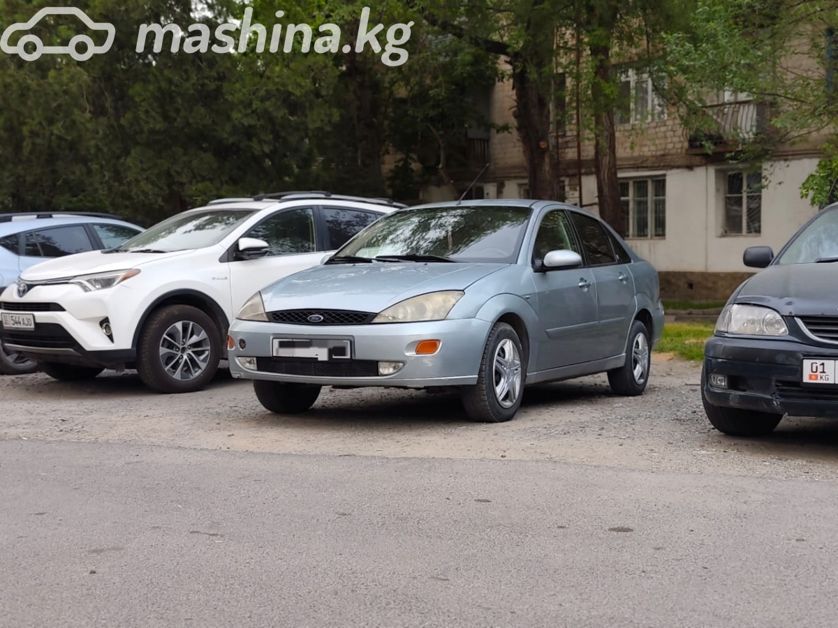 Ford Focus I Рестайлинг 1.6 MT