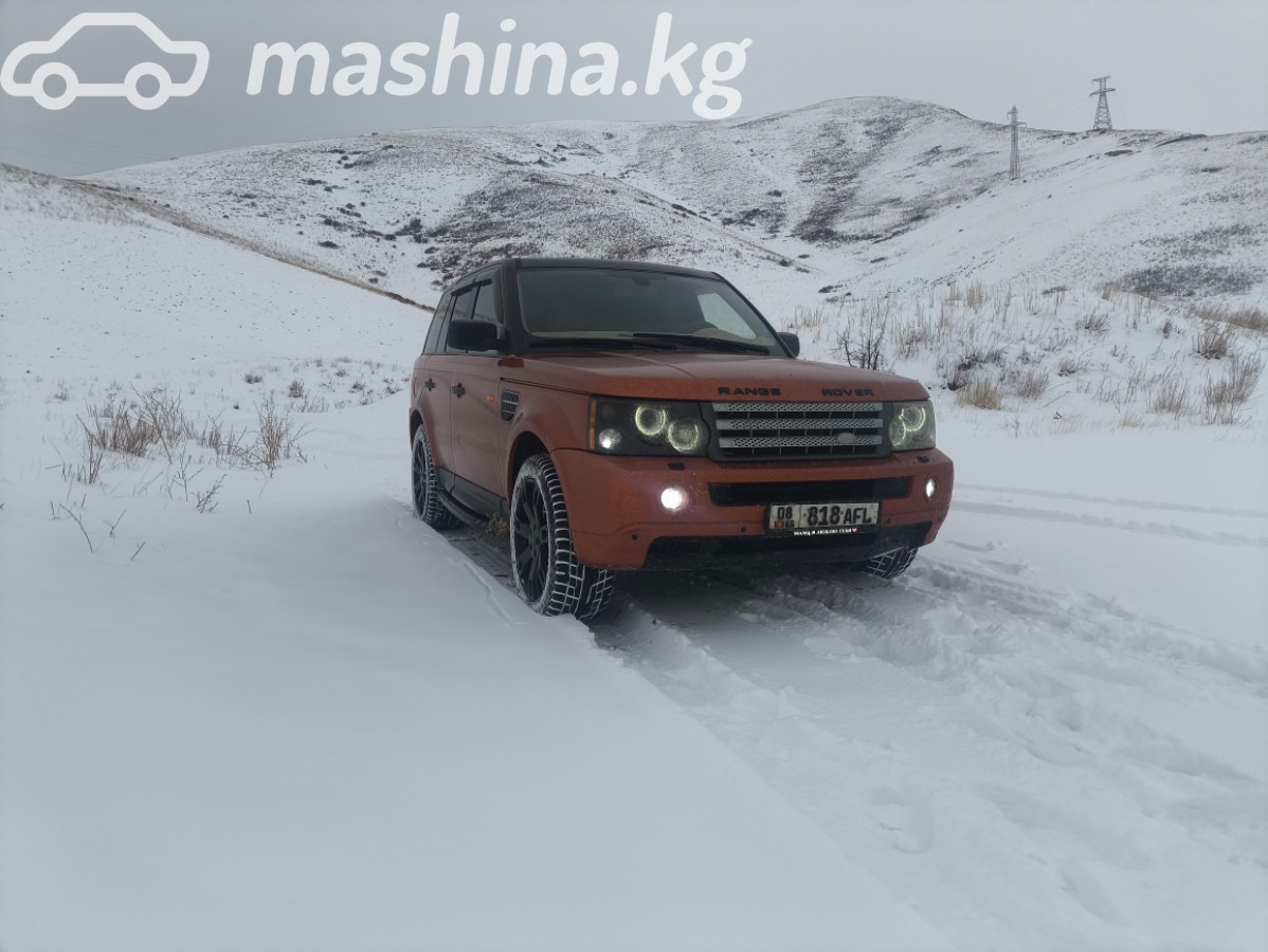 Land Rover Range Rover Sport I Supercharged 4.2 AT 4WD